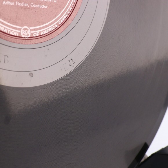 Boston Pop Orchestra A. Fiedler Chicken Reel/Fiddle Faddle 78 rpm Record 10-1397 - Picture 11 of 12